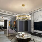 SE LED 80 TWILIGHT  CYCLE Φ80cm  GOLD 3CCT 3000K-6500Κ REMOTE CONTROL  2 YEARS WARRANTY - Image 2