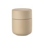 Zone Denmark Δοχείο Αποθήκευσης Για Μπατονέτες Stoneware Ø8,3x10,3 - Ume Camel