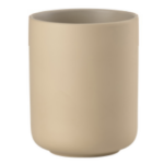 Zone Denmark Ποτηροθήκη Stoneware Ø8,3x10,3 - Ume Camel