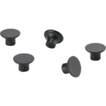 Zone Denmark Σετ Μαγνήτες Φ2,2x1,3 Εκ. 5 Τμχ Για Τον A-Bulletin Board - Black