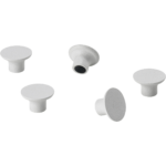 Zone Denmark Σετ Μαγνήτες Φ2,2x1,3 Εκ. 5 Τμχ Για Τον A-Bulletin Board - Soft Grey