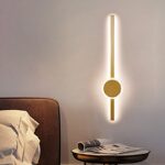 SE LED 60 ZENYA GOLD  WALL LAMP  3CCT WITH MEMORY  60cm 2 YEARS WARRANTY - Image 2