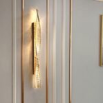 SE LED 10 ZEVA GOLD WALL LAMP  10W 3000K  2 YEARS WARRANTY - Image 2
