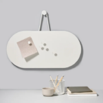 Zone Denmark Μαυροπίνακας Μεταλλικός 30x60 -A-Bulletin Board Soft Grey - Image 2