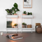 Zone Denmark Κονσόλα Μεταλλική 48x24,2x77,7 - A-Console Table Soft Grey - Image 5