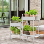 Zone Denmark Κονσόλα Μεταλλική 48x24,2x77,7 - A-Console Table Soft Grey - Image 3