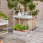 Zone Denmark Κονσόλα Μεταλλική 48x24,2x77,7 - A-Console Table Soft Grey - Image 4