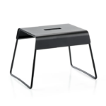 Zone Denmark Σκαμπώ Κουζίνας Μεταλλικό 39x30x27,5 - A-Stool Black