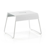 Zone Denmark Σκαμπώ Κουζίνας Μεταλλικό 39x30x27,5 - A-Stool White