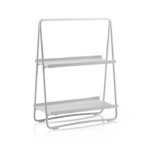 Zone Denmark Ραφιέρα Οργάνωσης Κουζίνας Μεταλλική 43x23x58 - A-Table Shelf Unit Soft Grey