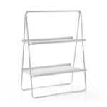 Zone Denmark Ραφιέρα Οργάνωσης Μεταλλική 53x29x75 - A-Table Shelf Unit Soft Grey