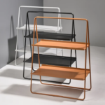 Zone Denmark Ραφιέρα Οργάνωσης Μεταλλική 53x29x75 - A-Table Shelf Unit Soft Grey - Image 7