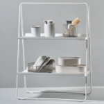 Zone Denmark Ραφιέρα Οργάνωσης Μεταλλική 53x29x75 - A-Table Shelf Unit Soft Grey - Image 6
