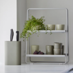 Zone Denmark Ραφιέρα Οργάνωσης Μεταλλική 53x29x75 - A-Table Shelf Unit Soft Grey - Image 2