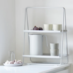 Zone Denmark Ραφιέρα Οργάνωσης Μεταλλική 53x29x75 - A-Table Shelf Unit Soft Grey - Image 4