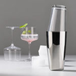 Zone Denmark Σέικερ Boston Ανοξείδωτο Φ9,2x29,5 - Rocks Polished Steel/Glass - Image 3