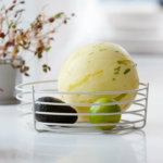 Zone Denmark Ψωμιέρα Υφασμάτινη/Μεταλλική Φ25,5x8 - Singles Warm Grey - Image 4