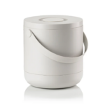 Zone Denmark Κάδος Απορριμμάτων Abs 15 Lt - Circular Warm Grey