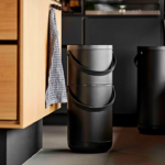 Zone Denmark Κάδος Απορριμμάτων Abs 15 Lt - Circular Black - Image 2