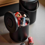 Zone Denmark Κάδος Απορριμμάτων Abs 35 Lt - Circular Black - Image 3