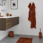 Zone Denmark Πετσέτα Σώματος Βαμβακερή 70x140 - Classic Terracotta - Image 4