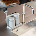 Zone Denmark Σετ Αξεσουάρ Κουζίνας 5 Τμχ 18x11,5x17 - Diish Warm Grey - Image 2