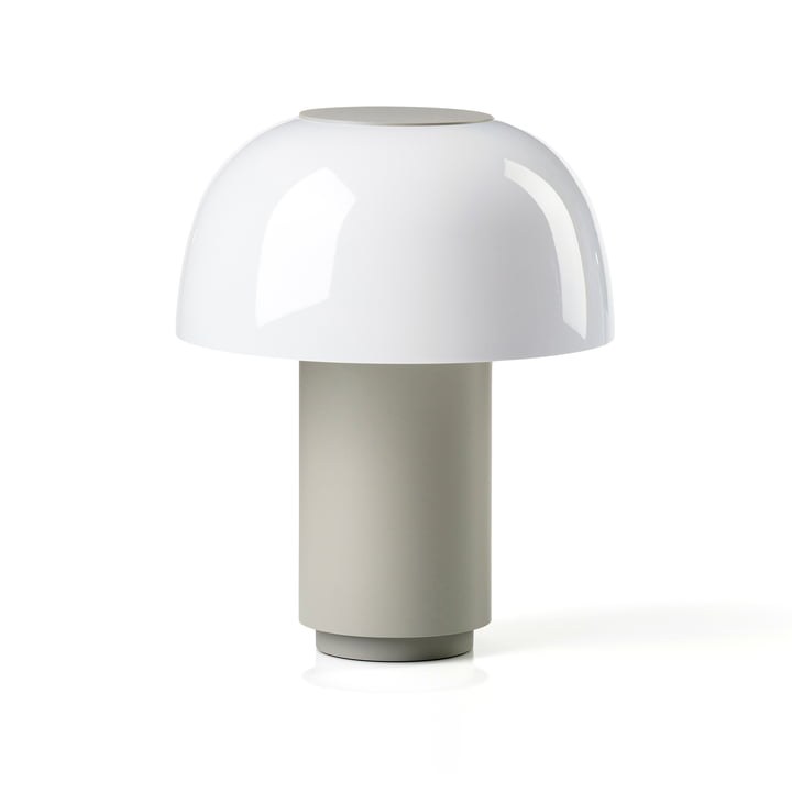 zone-denmark-harvest-moon-leuchte-22-cm-warm-grey-1 Zone Denmark Harvest Moon - Επαναφορτιζόμενο Φωτιστικό Led Αλουμινίου Ø18x22 I Warm Grey - Image 1