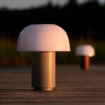 Zone Denmark Harvest Moon - Επαναφορτιζόμενο Φωτιστικό Led Αλουμινίου Ø18x22 I Warm Grey - Image 4