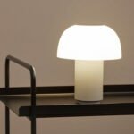 Zone Denmark Harvest Moon - Επαναφορτιζόμενο Φωτιστικό Led Αλουμινίου Ø18x22 I Warm Grey - Image 5