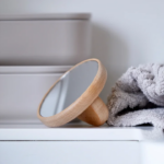 Zone Denmark Καθρέπτης Μακιγιάζ Χειρός Ξύλινος 14x26,7 - Inu Beech - Image 6