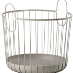 Zone Denmark Καλάθι Οργάνωσης Μεταλλικό Ø40,6x41,1 - Inu Taupe