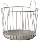 Zone Denmark Καλάθι Οργάνωσης Μεταλλικό Ø40,6x41,1 - Inu Taupe