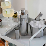 Zone Denmark Σέικερ Ανοξείδωτο Φ7x23 400 ml - Rocks Polished Steel - Image 2