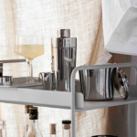 Zone Denmark Σέικερ Ανοξείδωτο Φ7x23 400 ml - Rocks Polished Steel - Image 3