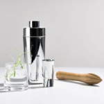 Zone Denmark Σέικερ Ανοξείδωτο Φ7x23 400 ml - Rocks Polished Steel - Image 4