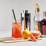 Zone Denmark Σέικερ Ανοξείδωτο Φ7x23 400 ml - Rocks Polished Steel - Image 5