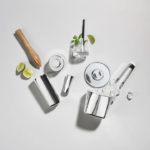 Zone Denmark Σέικερ Ανοξείδωτο Φ7x23 400 ml - Rocks Polished Steel - Image 7