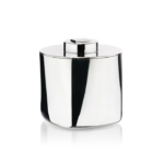 Zone Denmark Παγοθήκη Ανοξείδωτη Με Λαβίδα Φ13x12 1 lt - Rocks Polished Steel