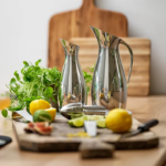 Zone Denmark Κανάτα Σερβιρίσματος Ανοξείδωτη Φ12x30 1,7 Lt - Rocks Polished Steel - Image 6