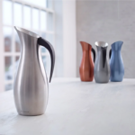 Zone Denmark Κανάτα Σερβιρίσματος Ανοξείδωτη Φ12x30 1,7 Lt - Rocks Polished Steel - Image 8