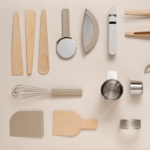 Zone Denmark Πολυχρηστική Σπάτουλα Σιλικόνης 14x10 Εκ. - Singles Soft Taupe - Image 4