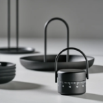 Zone Denmark Χρονόμετρο Κουζίνας Μεταλλικό Φ5,4x8,9 - Singles Black - Image 2