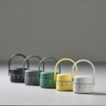 Zone Denmark Χρονόμετρο Κουζίνας Μεταλλικό Φ5,4x8,9 - Singles Black - Image 4