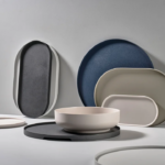 Zone Denmark Δίσκος Σερβιρίσματος Μεταλλικός 35x16 - Singles Black - Image 7