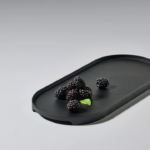 Zone Denmark Δίσκος Σερβιρίσματος Μεταλλικός 35x23 - Singles Black - Image 2