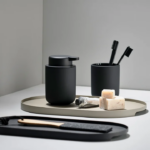 Zone Denmark Δίσκος Σερβιρίσματος Μεταλλικός 35x16 - Singles Black - Image 2