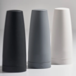 Zone Denmark Δοχείο Κρεμοσάπουνου Σιλικόνης 150 ml - Splash Black - Image 3