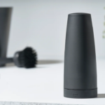 Zone Denmark Δοχείο Κρεμοσάπουνου Σιλικόνης 150 ml - Splash Black - Image 2