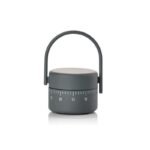 Zone Denmark Χρονόμετρο Κουζίνας Μεταλλικό Φ5,4x8,9 - Singles Cool Grey