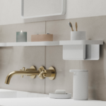 Zone Denmark Σαπουνοθήκη Αλουμινίου/ABS 2,3 Εκ. - Rim White - Image 3